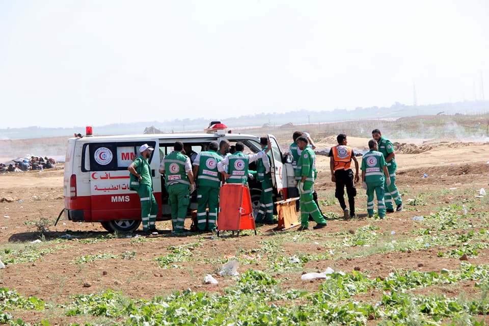 دعم وإسناد أجهزة الداخلية لجماهير مسيرة العودة في ذكرى النكبة