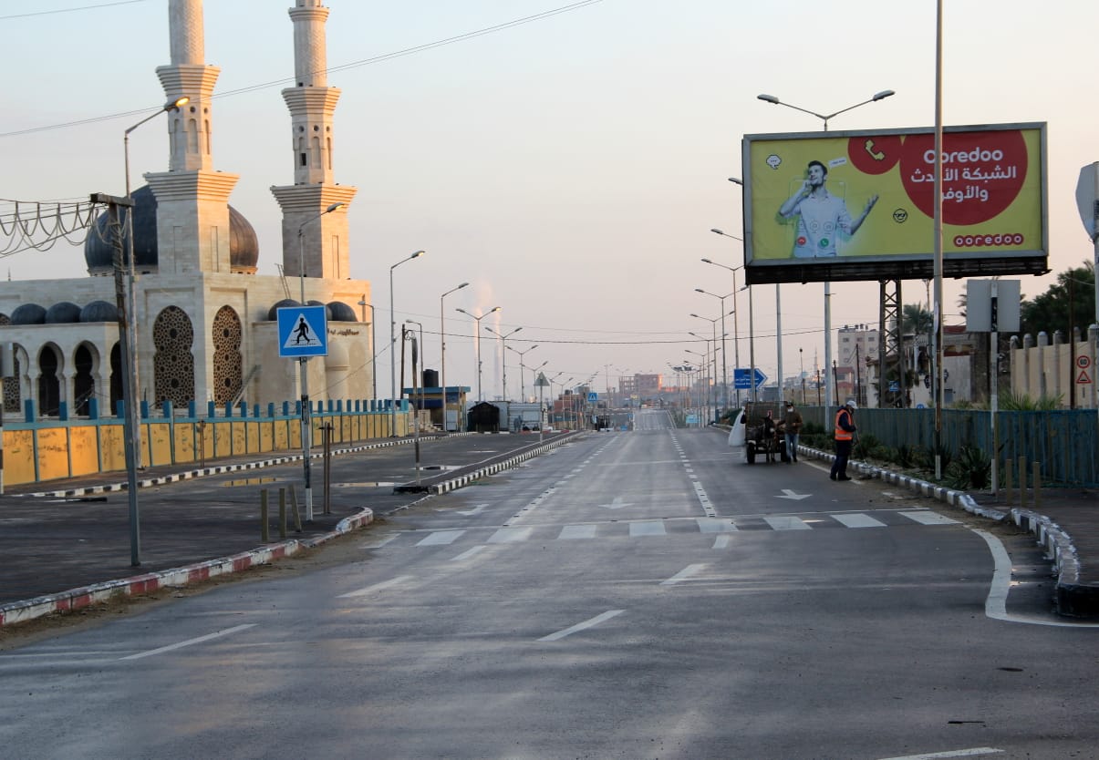 سريان الإغلاق الكامل يومي الجمعة والسبت في غزة للأسبوع الثاني