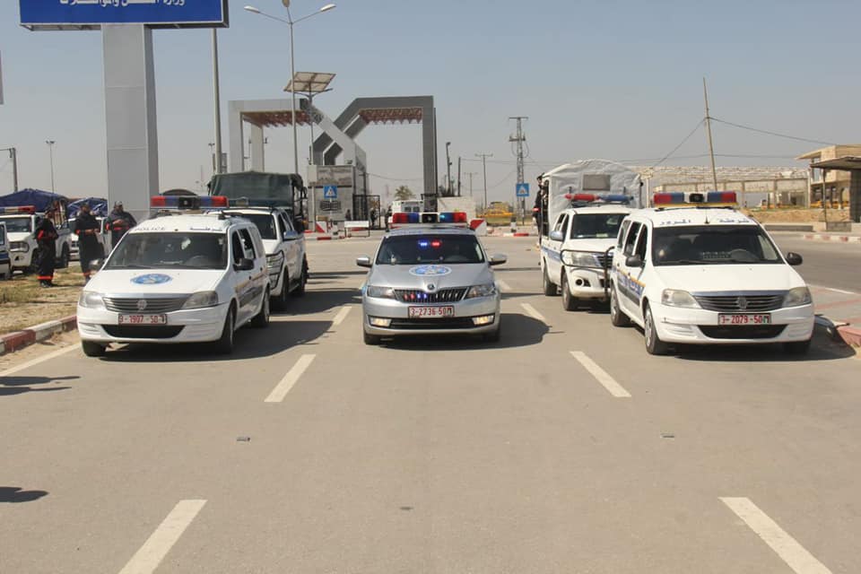 استعدادات الداخلية لاستقبال العالقين عبر معبر رفح