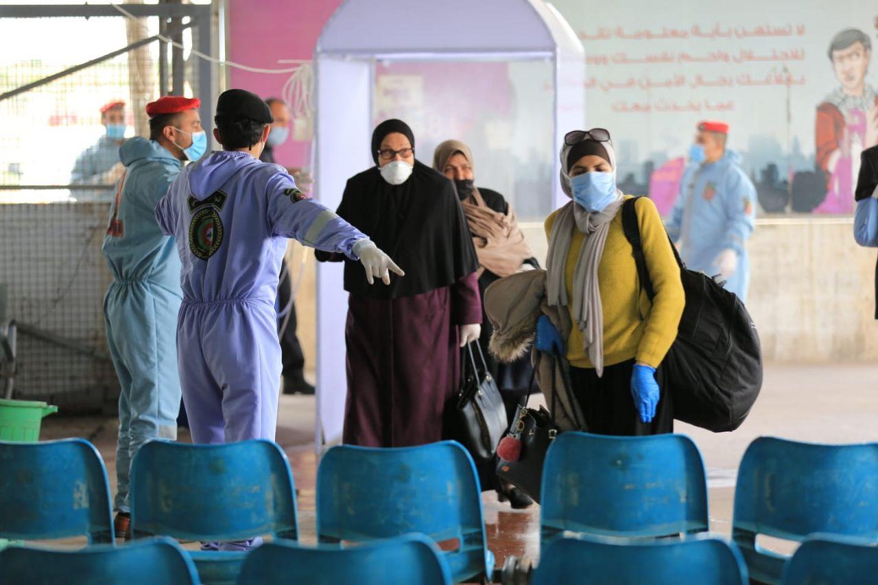 تسهيل وصول المواطنين العالقين من الأردن عبر حاجز بيت حانون