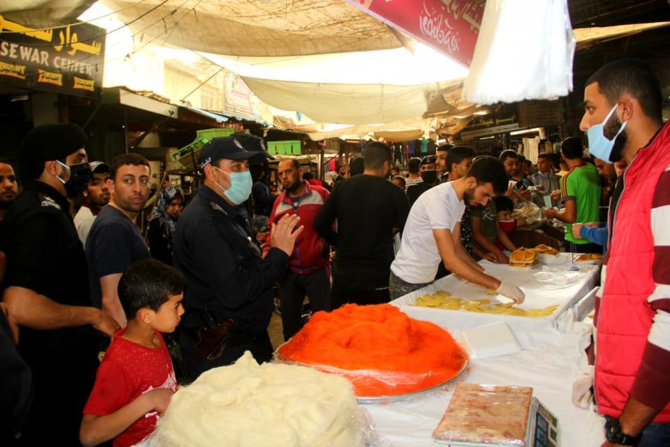 الشرطة تشرع بتطبيق خطة "رمضان" توافقاً مع خطة الطوارئ في ظل جائحة كورونا