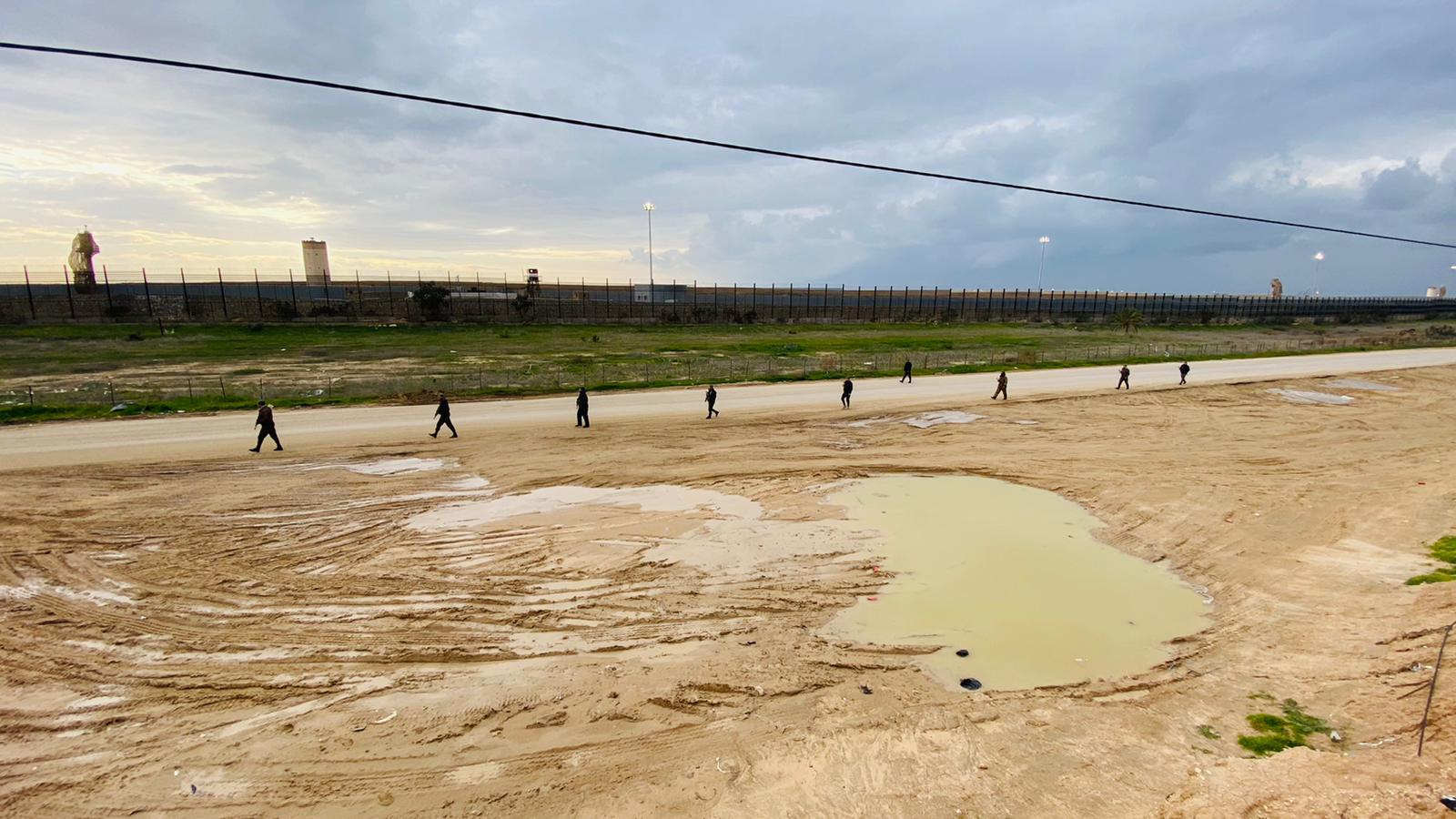 أجهزة "الداخلية في خدمة المواطنين خلال المنخفض الجوي 26-27 يناير 2022