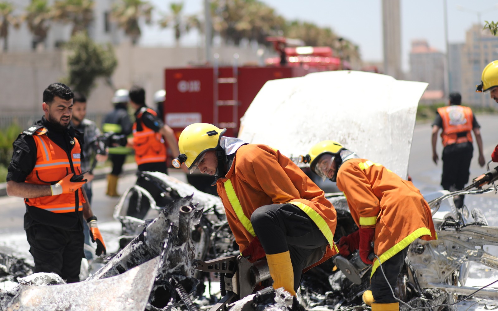 مناورة اختبار جـهوزية الأجهزة الأمنية والشرطية للتعامل مع حالات الطوارئ