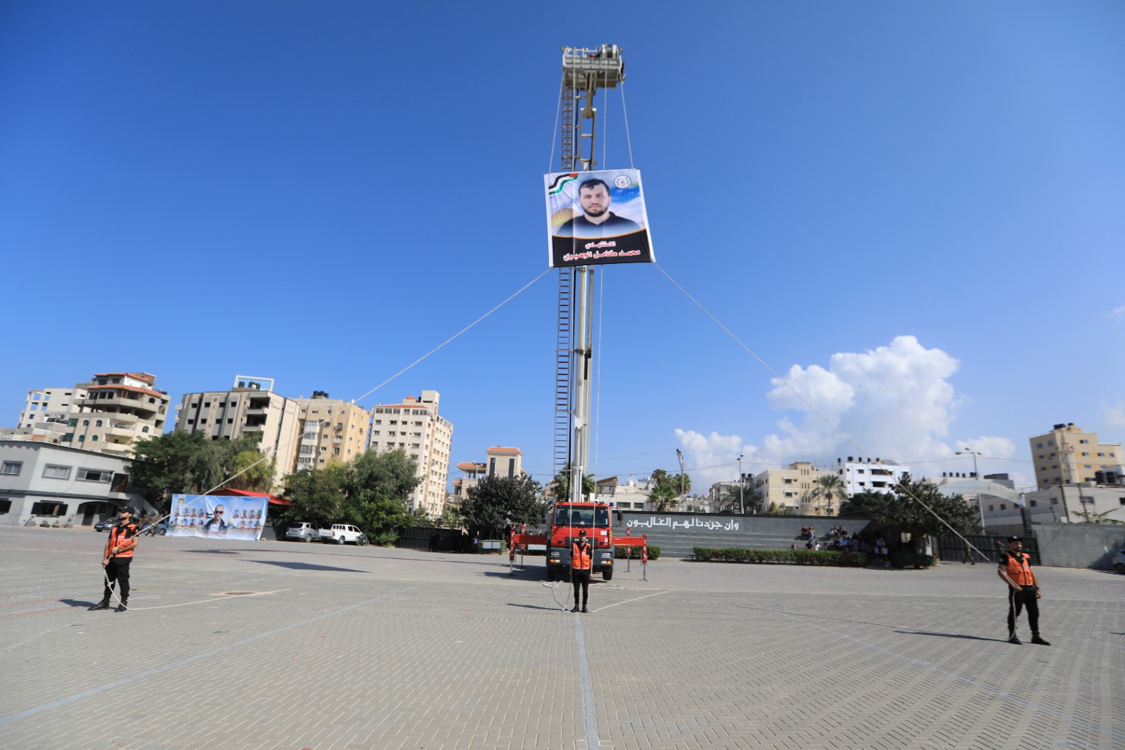 مديرية التدريب تُخرج عددًا من الدورات التدريبية فوج الشهيدين (عابد والعلاونة)