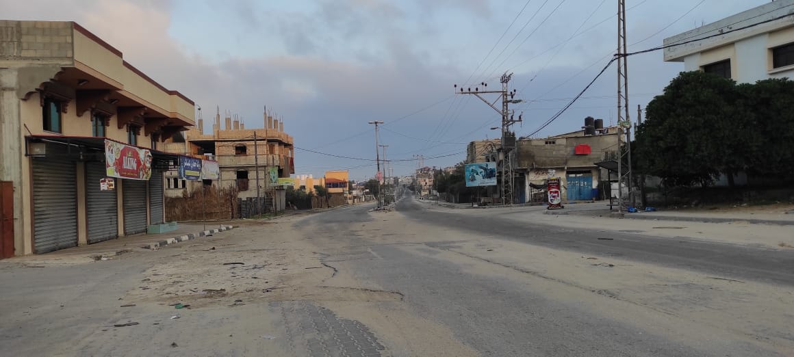 الإغلاق الكامـل بـغزة "الجمعة والسبت" يتواصل للأسبوع الرابع