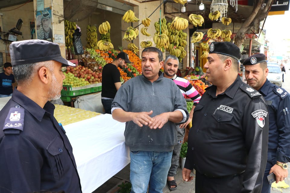 عمل شرطة البلديات في رمضان