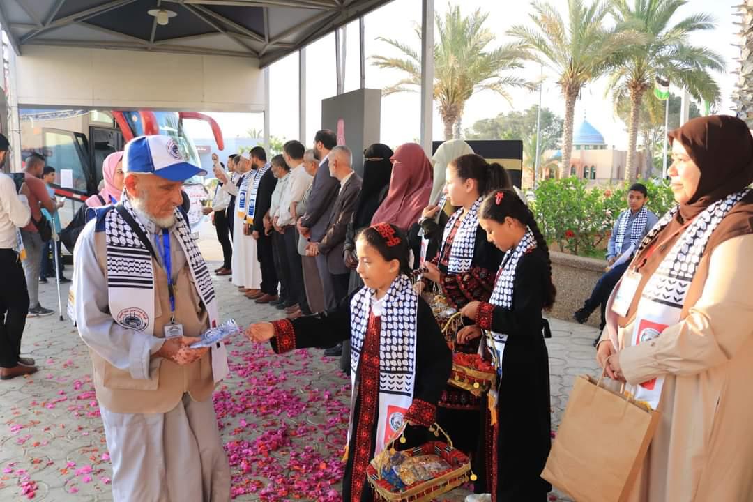 أطقم "المعابر" و"أجهزة الداخلية" تسهل مغادرة حجاج بيت الله عبر معبر رفح