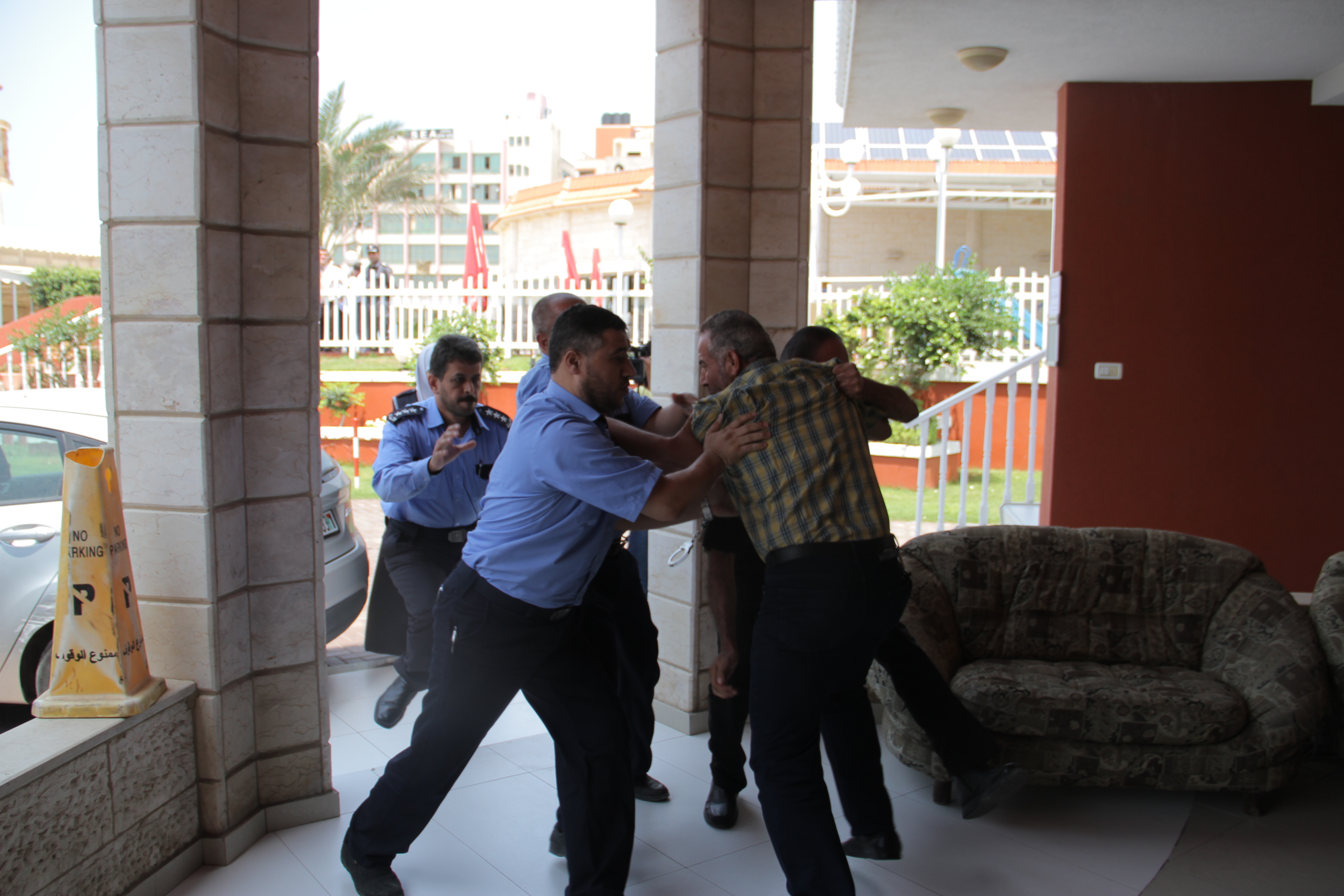 ورشة عمل مديرية التدريب والصليب الأحمر 