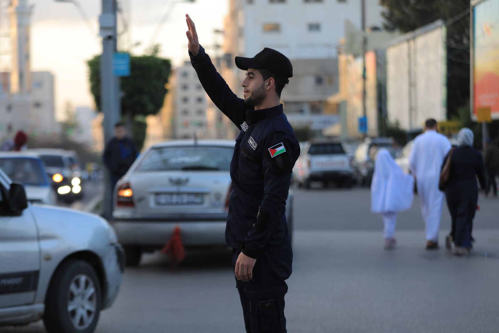 أجهزة "الداخلية" تؤمن صلاة عيد الفطر المبارك