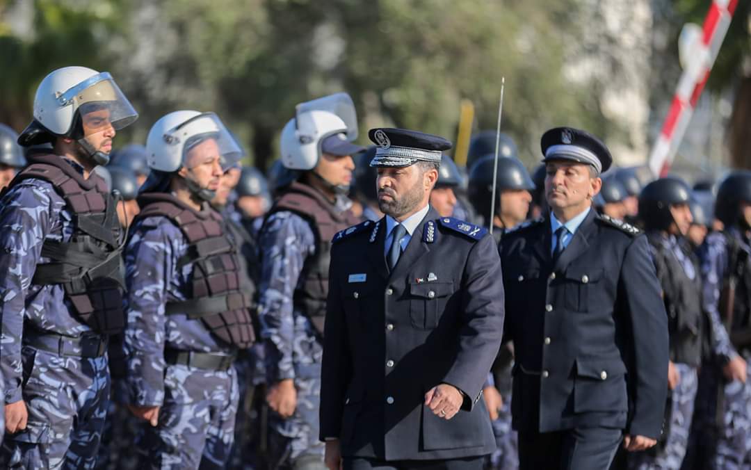 الشرطة تنظم طابور أركان لقواتها في ذكرى "الفرقان"