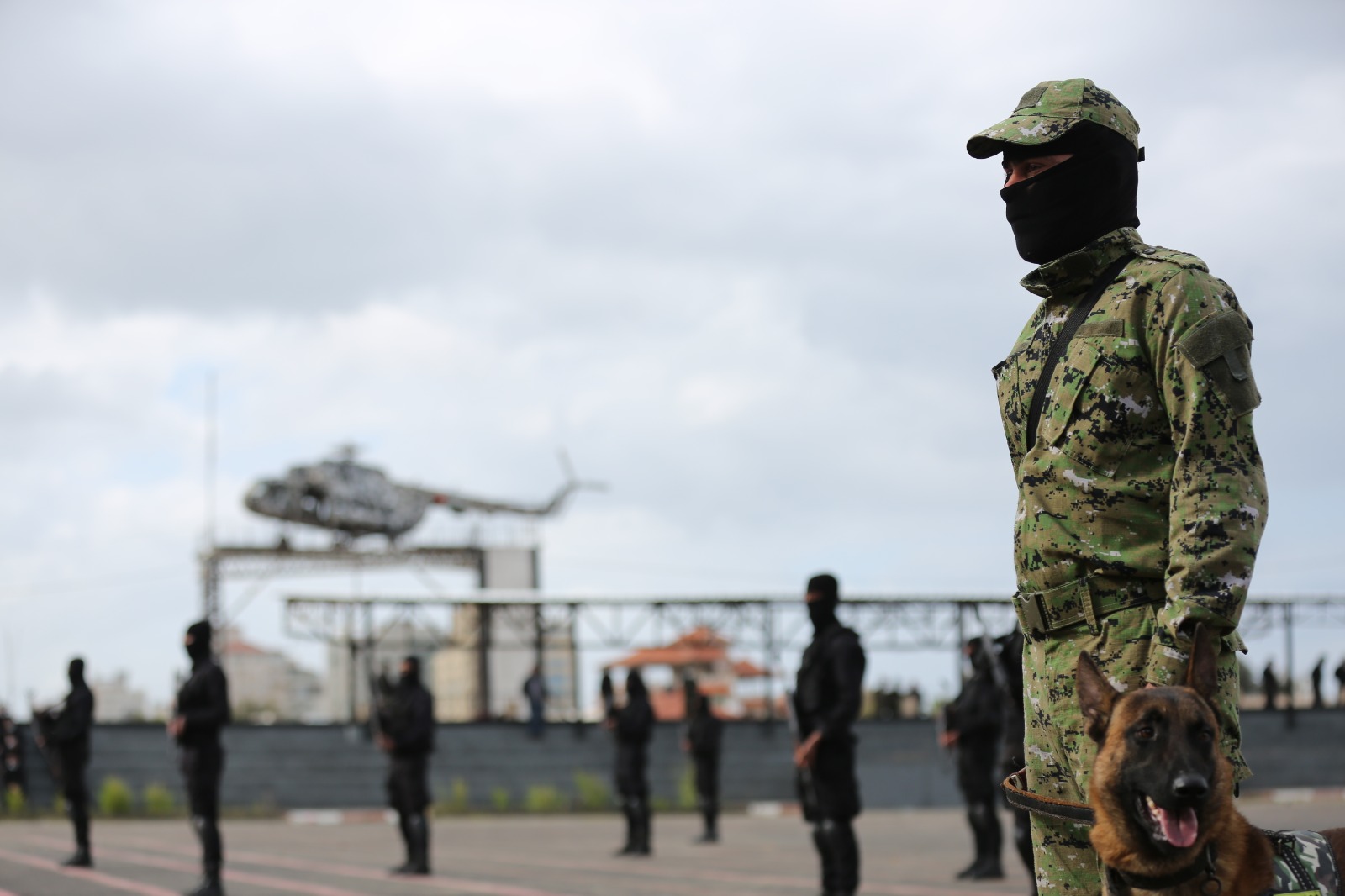 مديرية التدريب تُخرج "دورة المهام الخاصة"