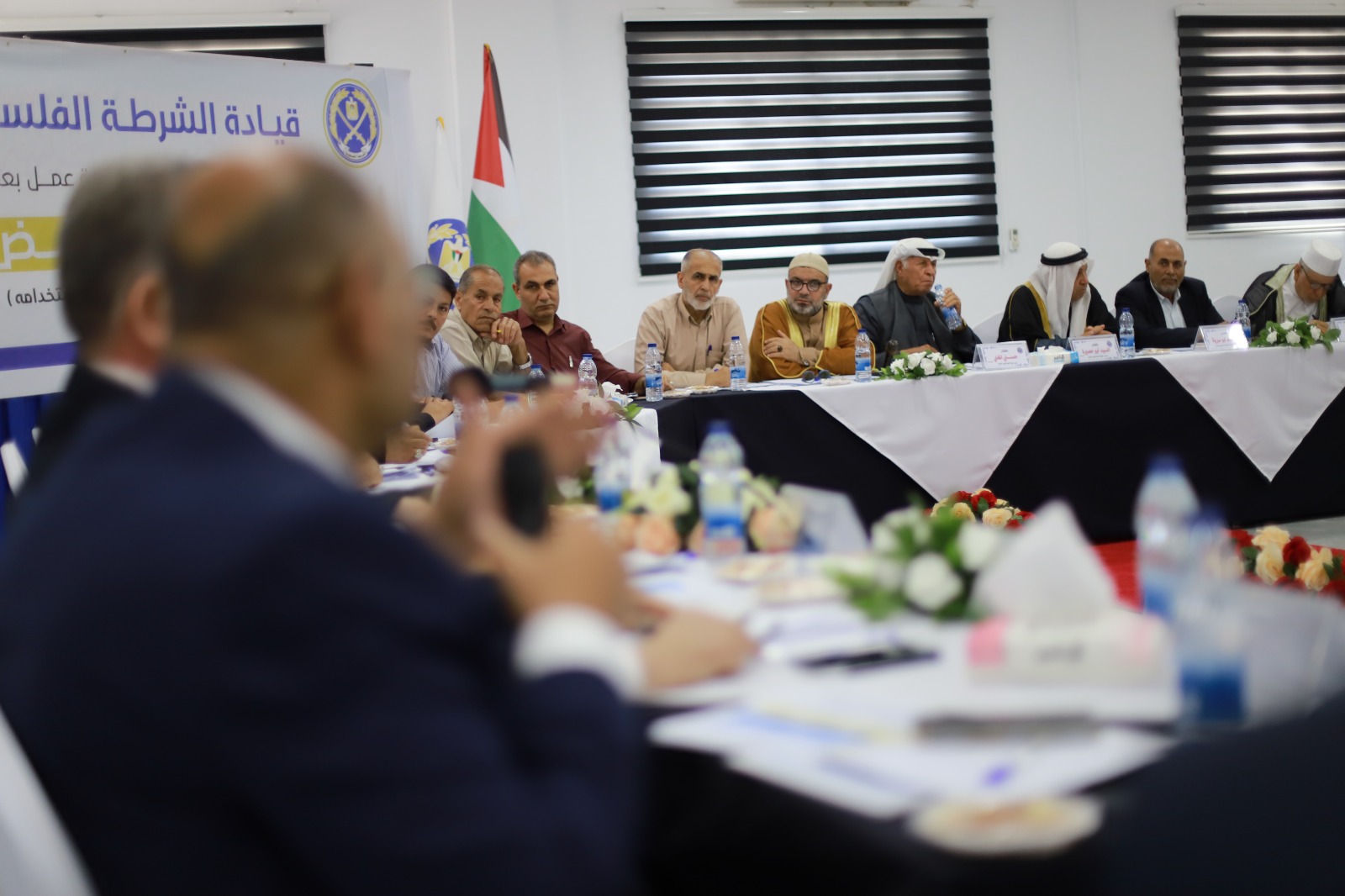 قيادة الشرطة تعقد ورشة حول "السلاح الأبيض وخطورة استخدامه"