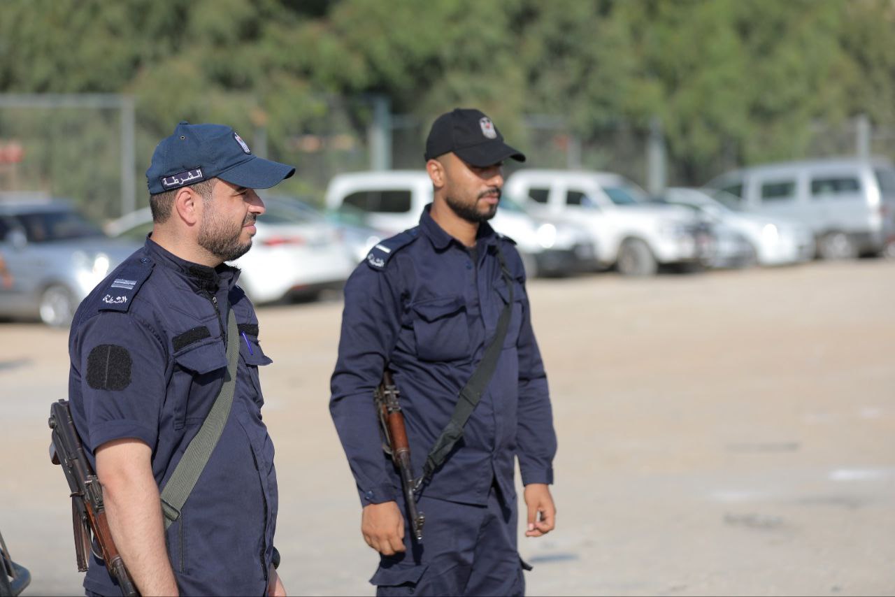 أجهزة "الداخلية" تُساند المشاركين في فعالية ذكرى "إحراق الأقصى" شرق غزة