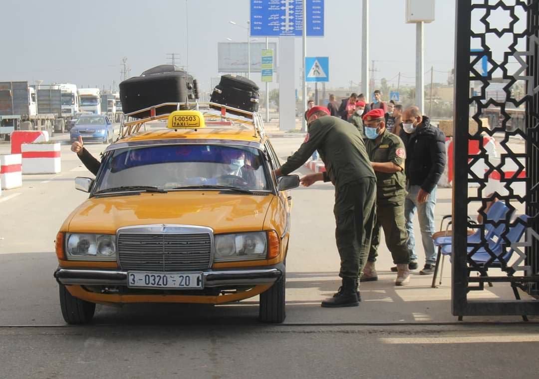 عمل معبر رفح خلال فتحه استثنائيًا لمدة أربعة أيام