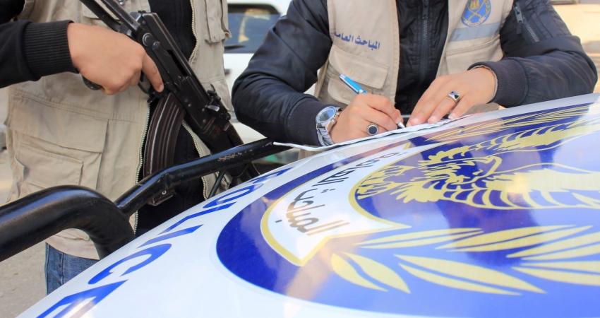 مركز "شرطة الشرقية" في خانيونس يوقف مطلق نار خارج إطار القانون