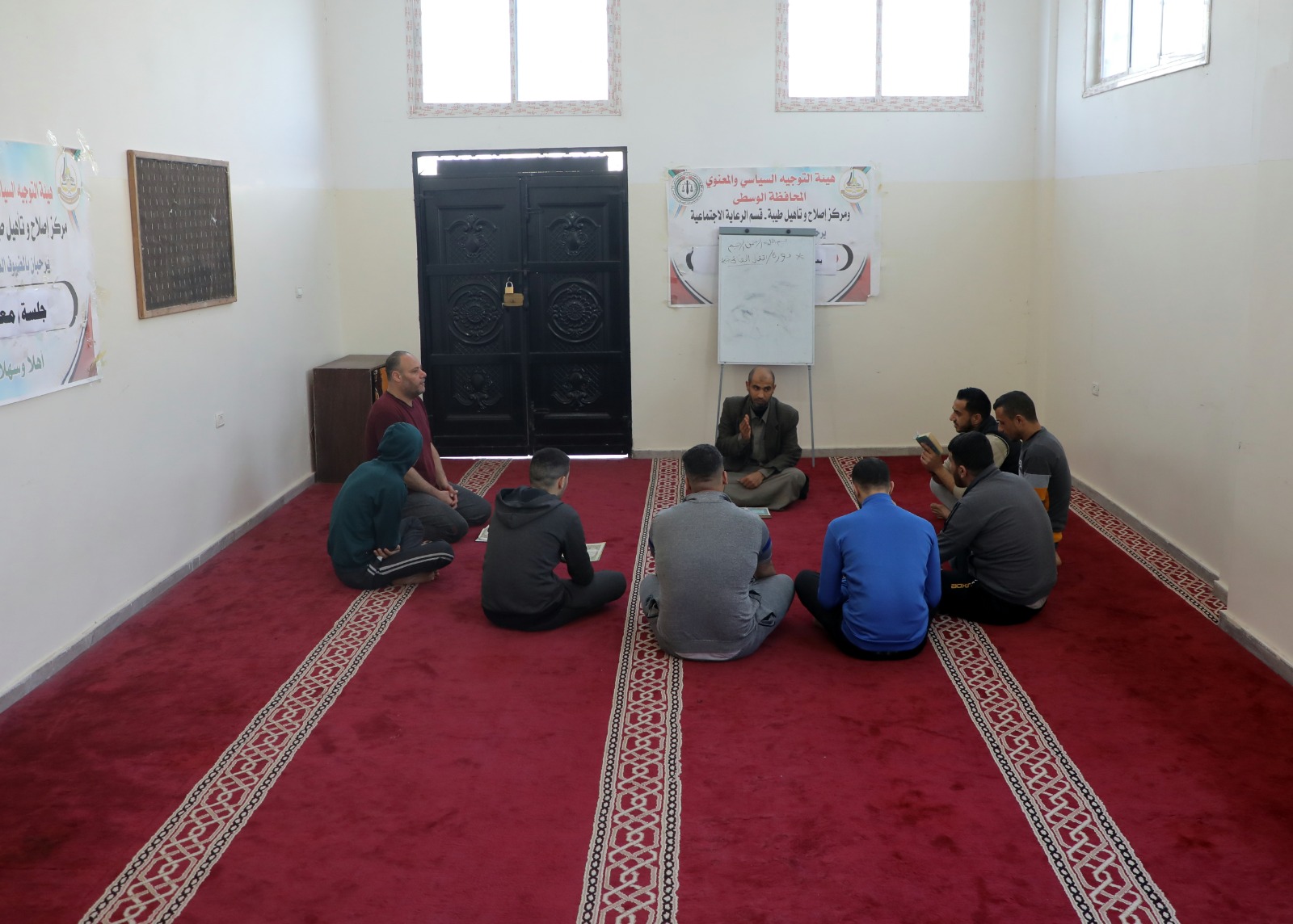 معايشة رمضانية مع النزلاء في مراكز الإصلاح والتأهيل بغزة