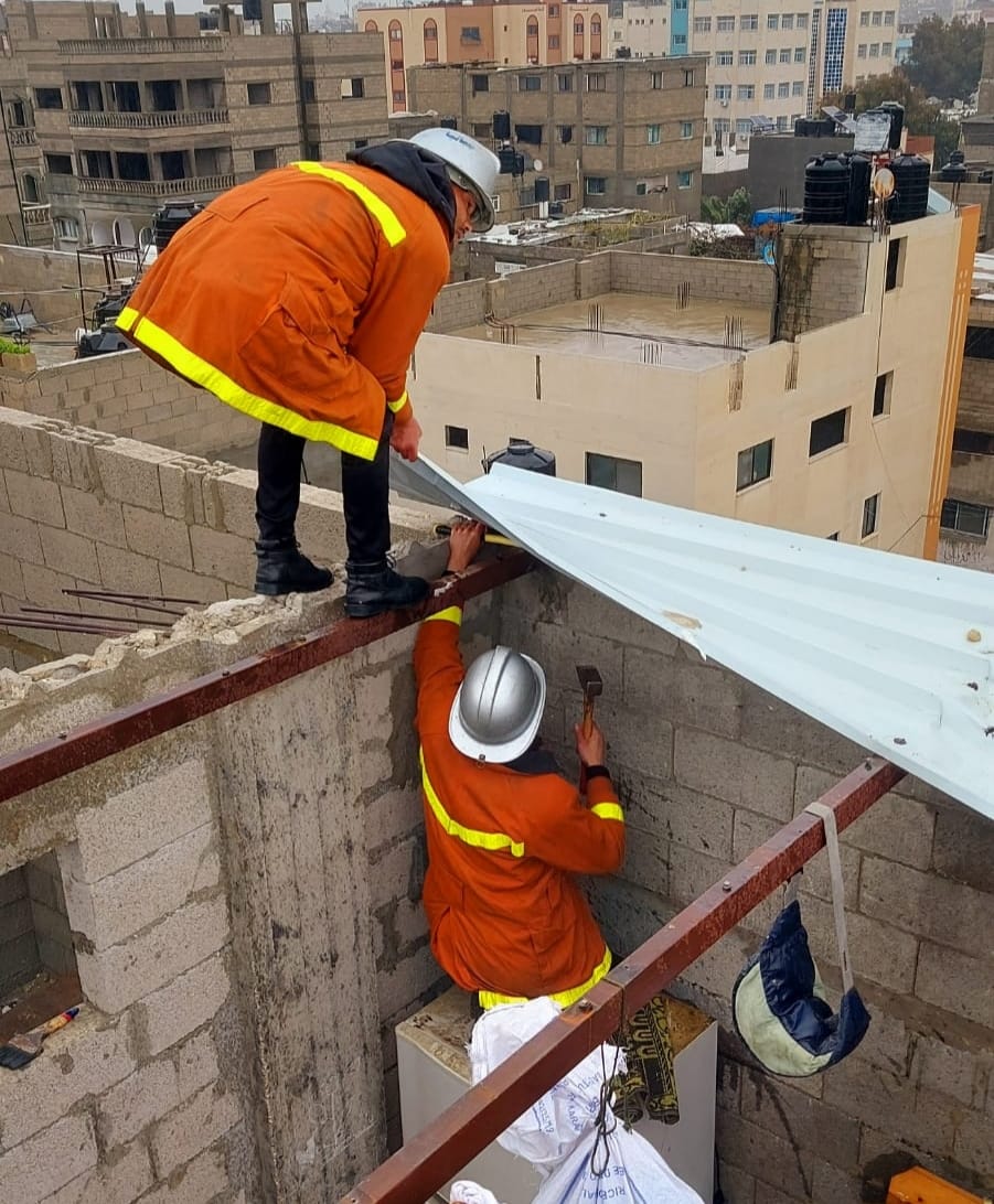 أجهزة "الداخلية في خدمة المواطنين خلال المنخفض الجوي 26-27 يناير 2022