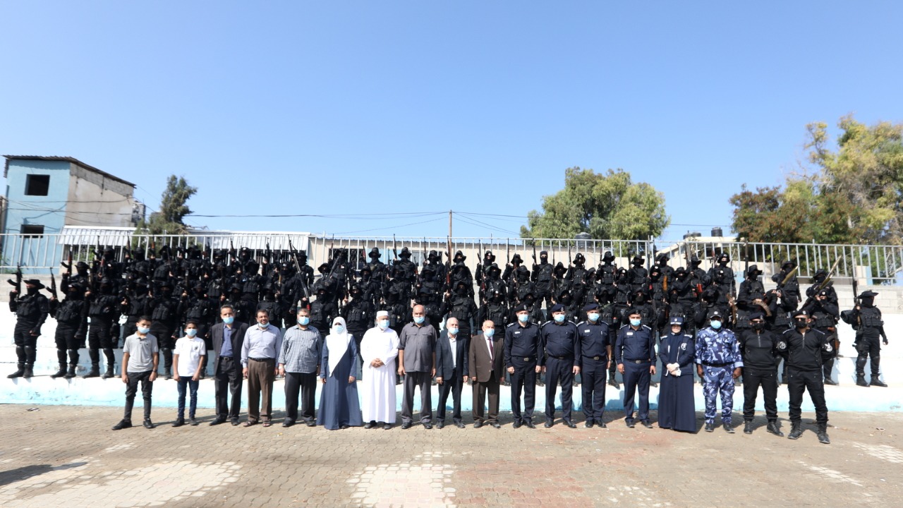 زيارة رئاسة المجلس التشريعي لمقر المديرية العامة للشرطة