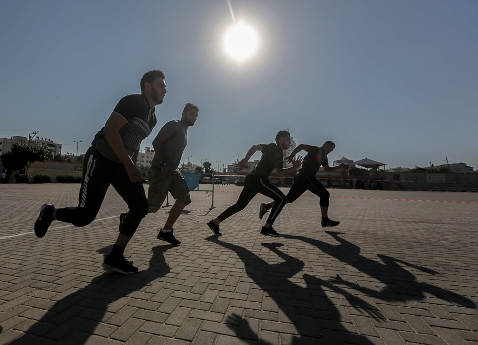  انطلاق اختبارات استيعاب ألف منتسب جديد لقوى الأمن الفلسطينية