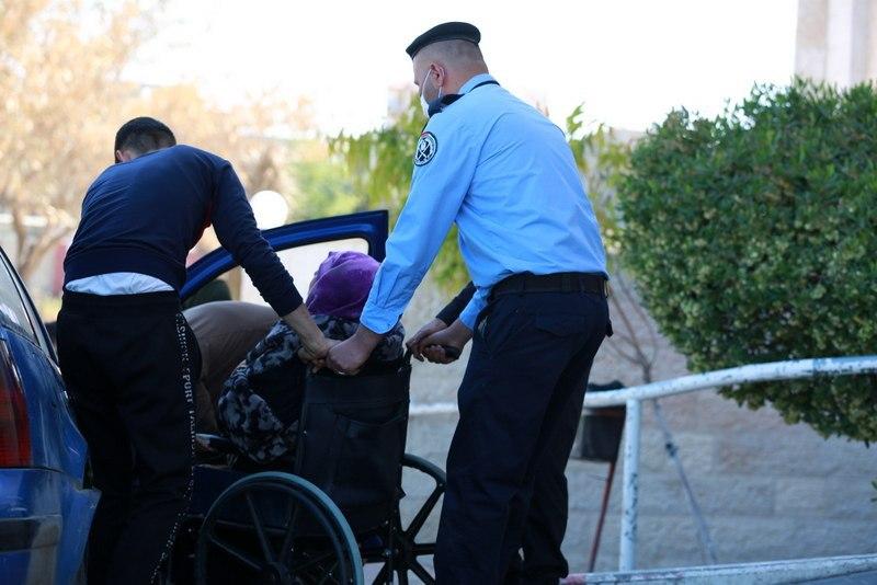 تأمين أجهزة وزارة الداخلية لمراكز الحجر الصحي الاحترازي في غزة