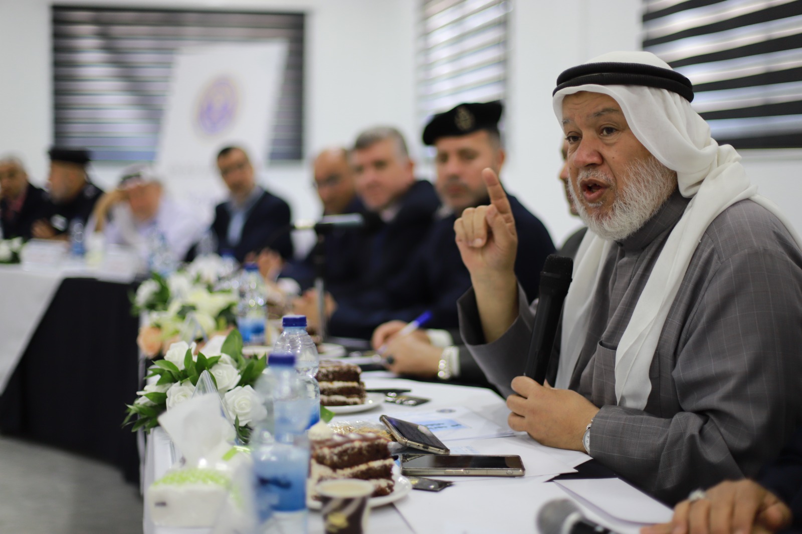 قيادة الشرطة تعقد ورشة حول "السلاح الأبيض وخطورة استخدامه"