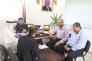 شرطة خان يونس تبحث التعاون مع "الأوقاف"