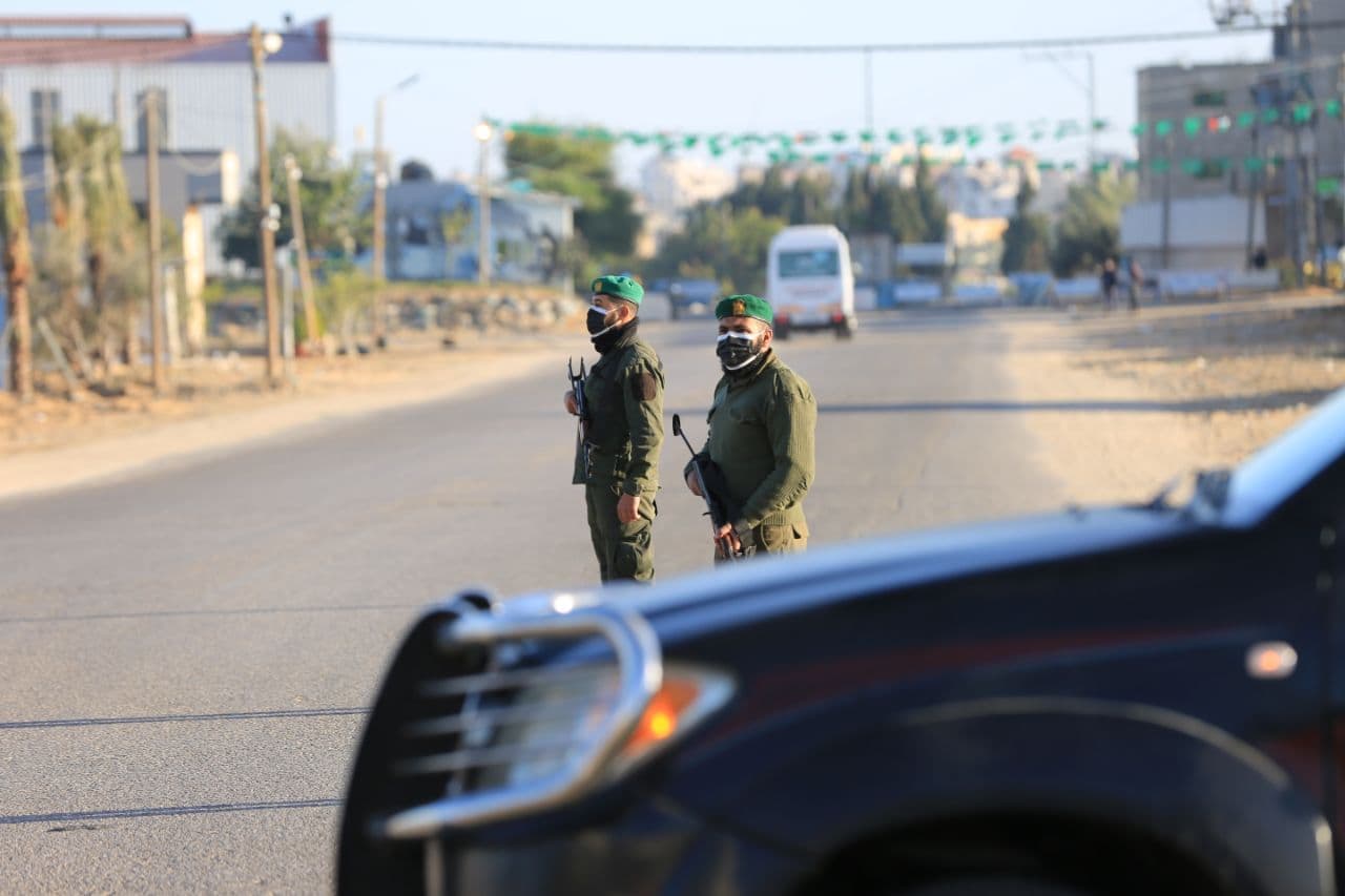 سريان الإغلاق الشامل وحظر التجوال في قطاع غزة  