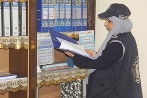 الشرطة النسائية برفح تنفذ 296 مهمة خلال نوفمبر