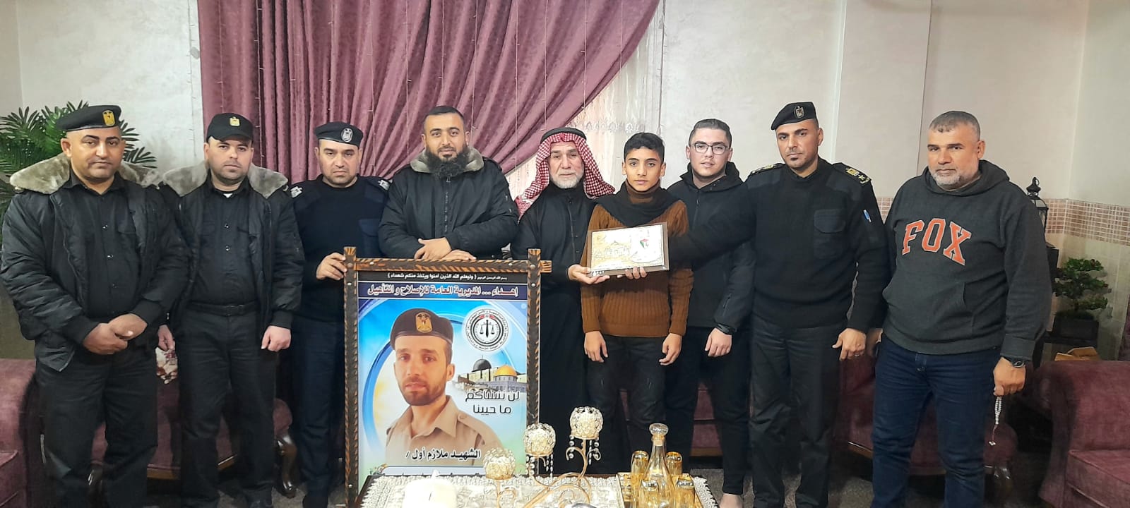 "الداخلية" تطلق حملة زيارات لذوي شهدائها