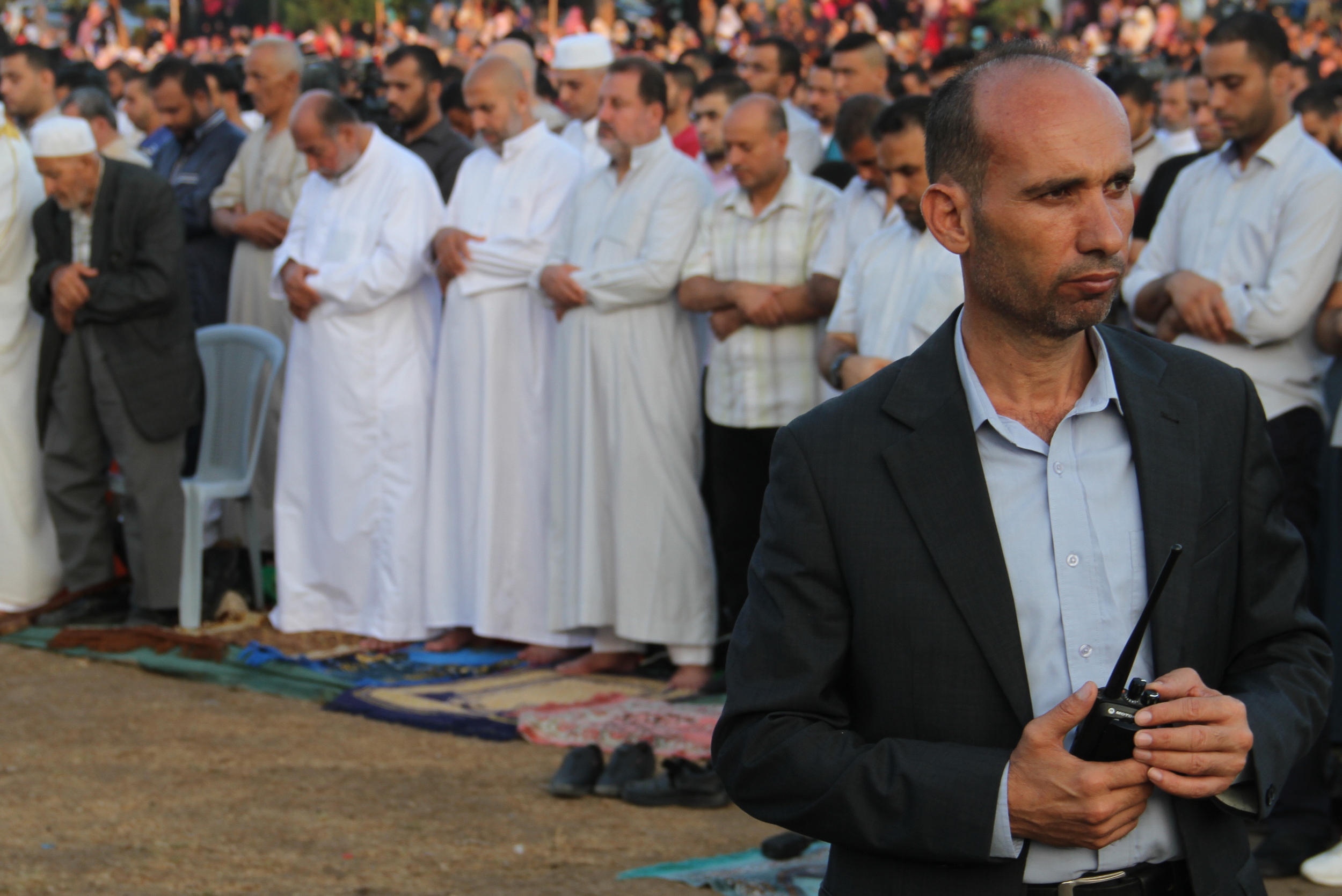 الداخلية تؤمن صلاة عيد الأضحى المبارك