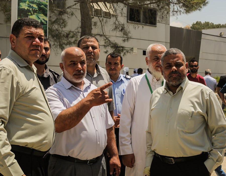 مغادرة الحالات الإنسانية عبر معبر رفح خلال فتحه استثنائياً ليومين