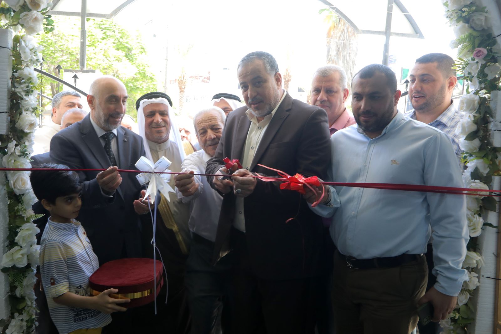 "الداخلية" تفتتح صالة المراجعين بمديرية غزة بعد تطويرها