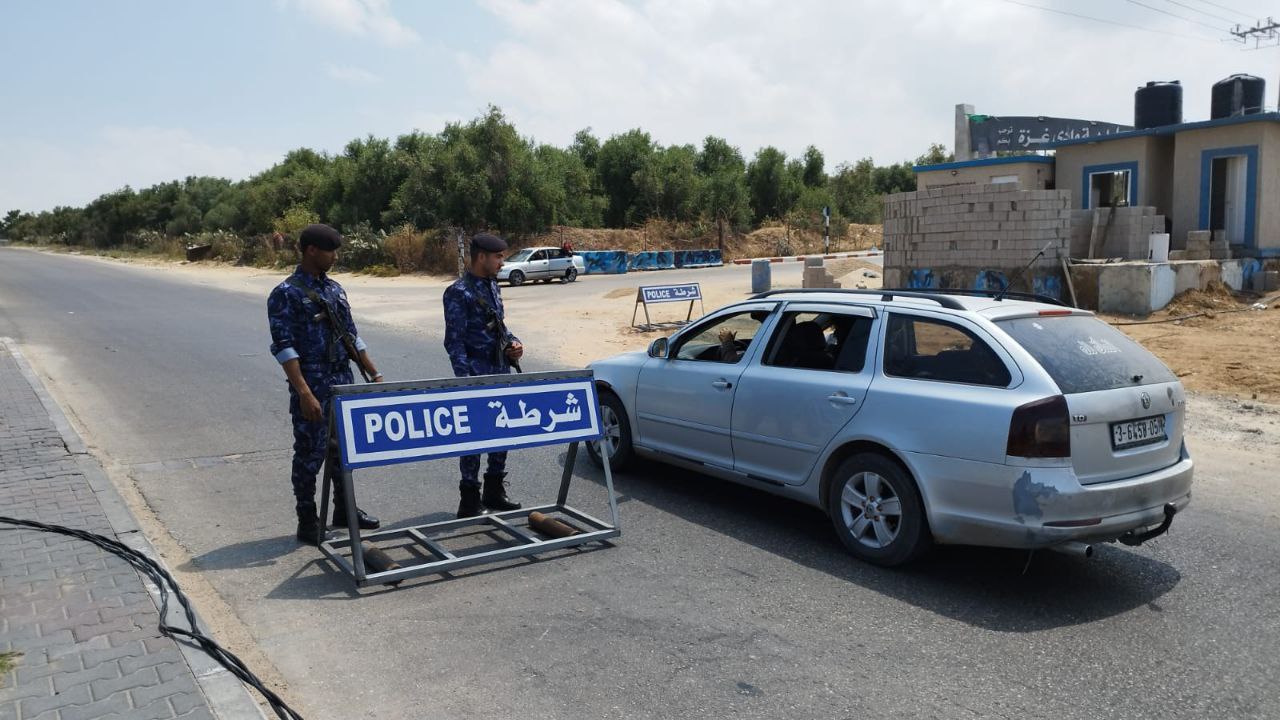 انتشار أجهزة وزارة الداخلية والأمن الوطني وفق خطة الطوارئ بمحافظات قطاع غزة