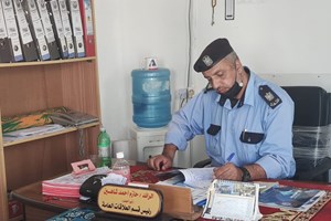 شرطة خانيونس تُنهي خلافيين ماليين بقيمة أكثر من 13 ألف دينار