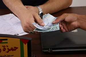 شرطة "معسكر جباليا" تُنهي خلافًا ماليًا