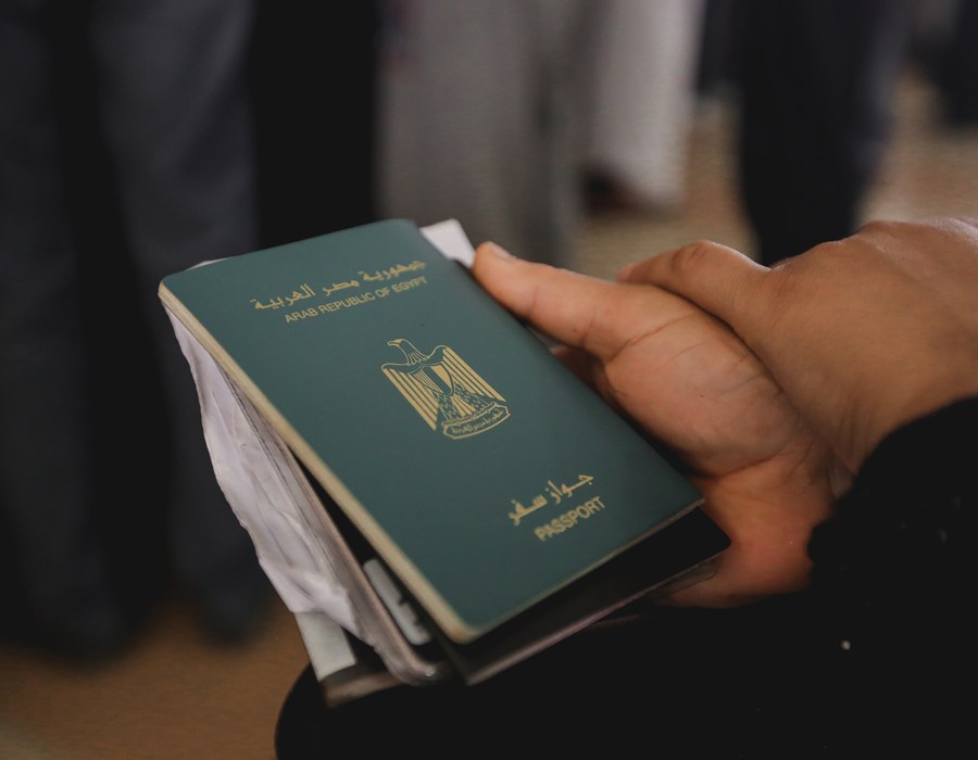 مغادرة الحالات الإنسانية عبر معبر رفح خلال فتحه استثنائياً ليومين