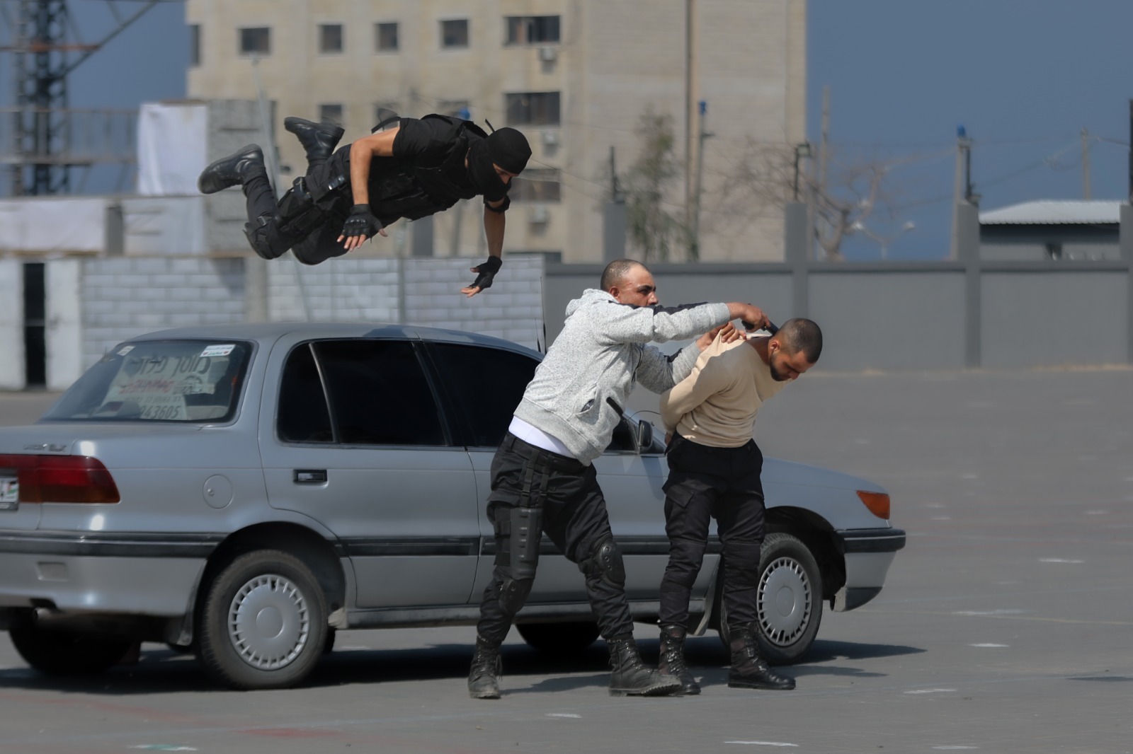 حفل تخريج مديرية التدريب فوج "درع القدس"