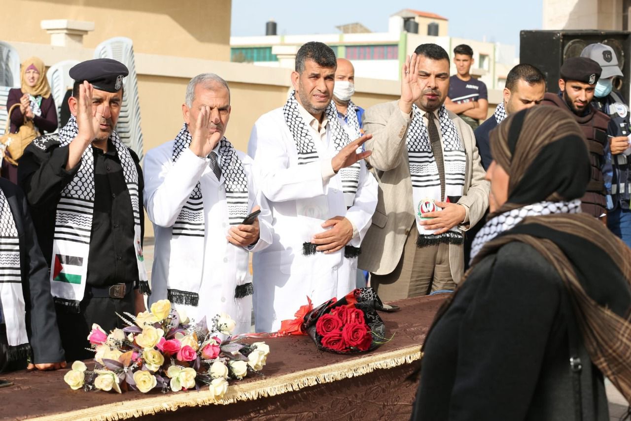 إنهاء الحجر الاحترازي للمستضافين بمركز "مسقط" بخانيونس