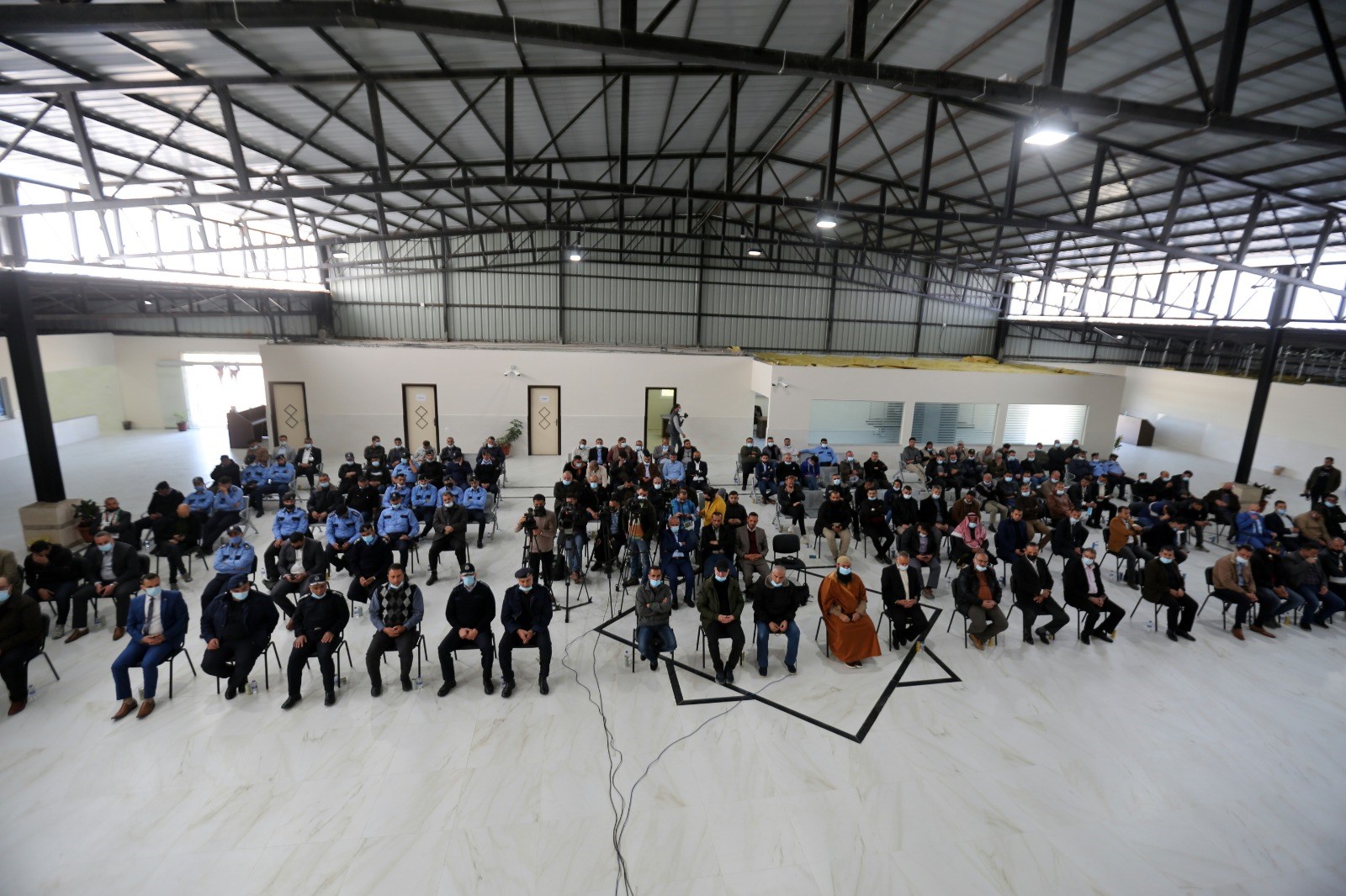 "هيئة المعابر" تفتتح صالة المسافرين الجديدة بمنفذ "بيت حانون"