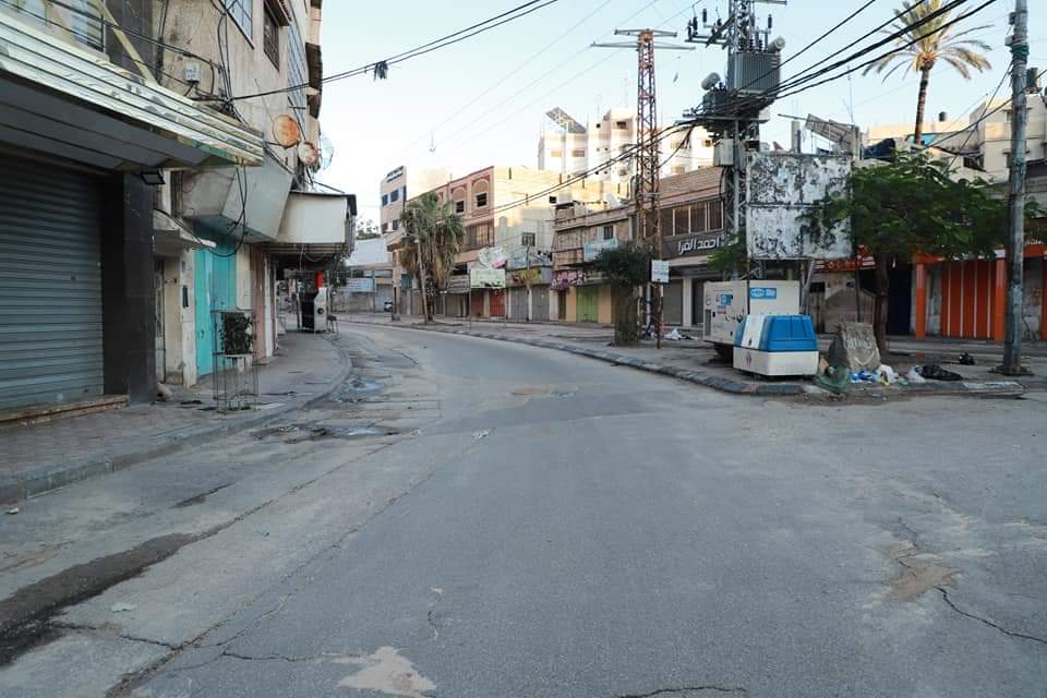 الإغلاق الكامـل بـغزة "الجمعة والسبت" يتواصل للأسبوع الرابع