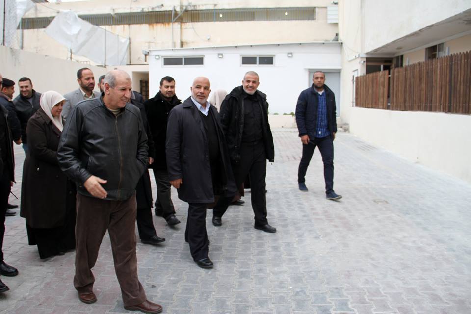 اللواء أبو نعيم يتفقد عدداً من مراكز الإصلاح والتأهيل