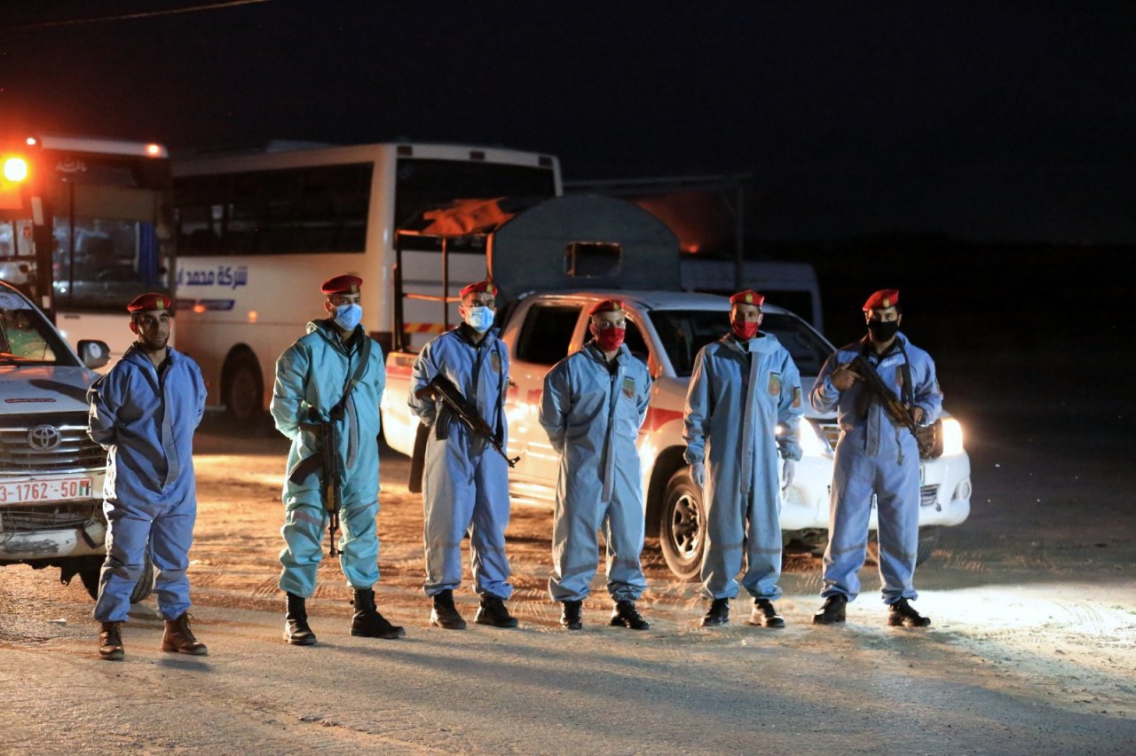 تسهيل وصول الفوج الثاني من العالقين من الأردن عبر حاجز بيت حانون