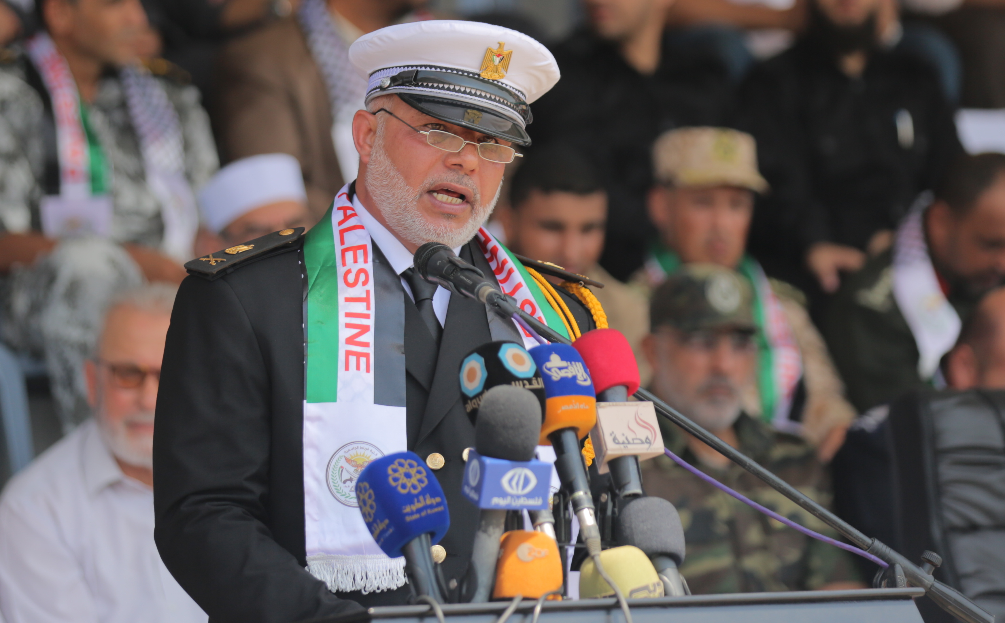 حفل تخريج فوج "الوفاء" بكلية الرباط الجامعية