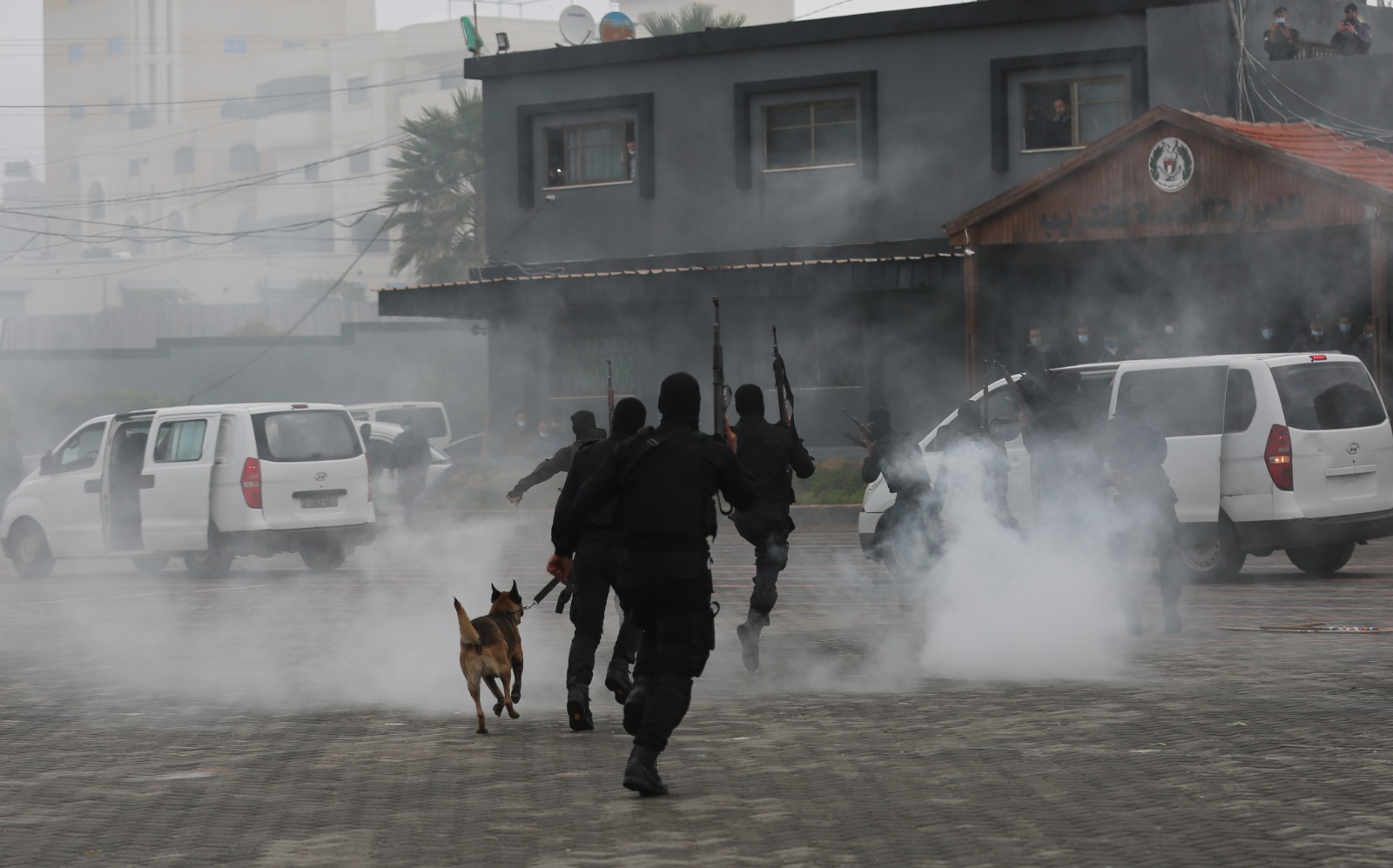 مديرية التدريب تُخرج "دورة المهام الخاصة"
