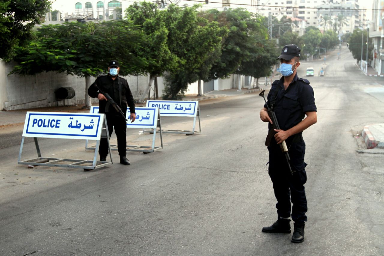 اليوم السابع لاستمرار حظر التجول في غزة لمواجهة تفشي "كورونا"