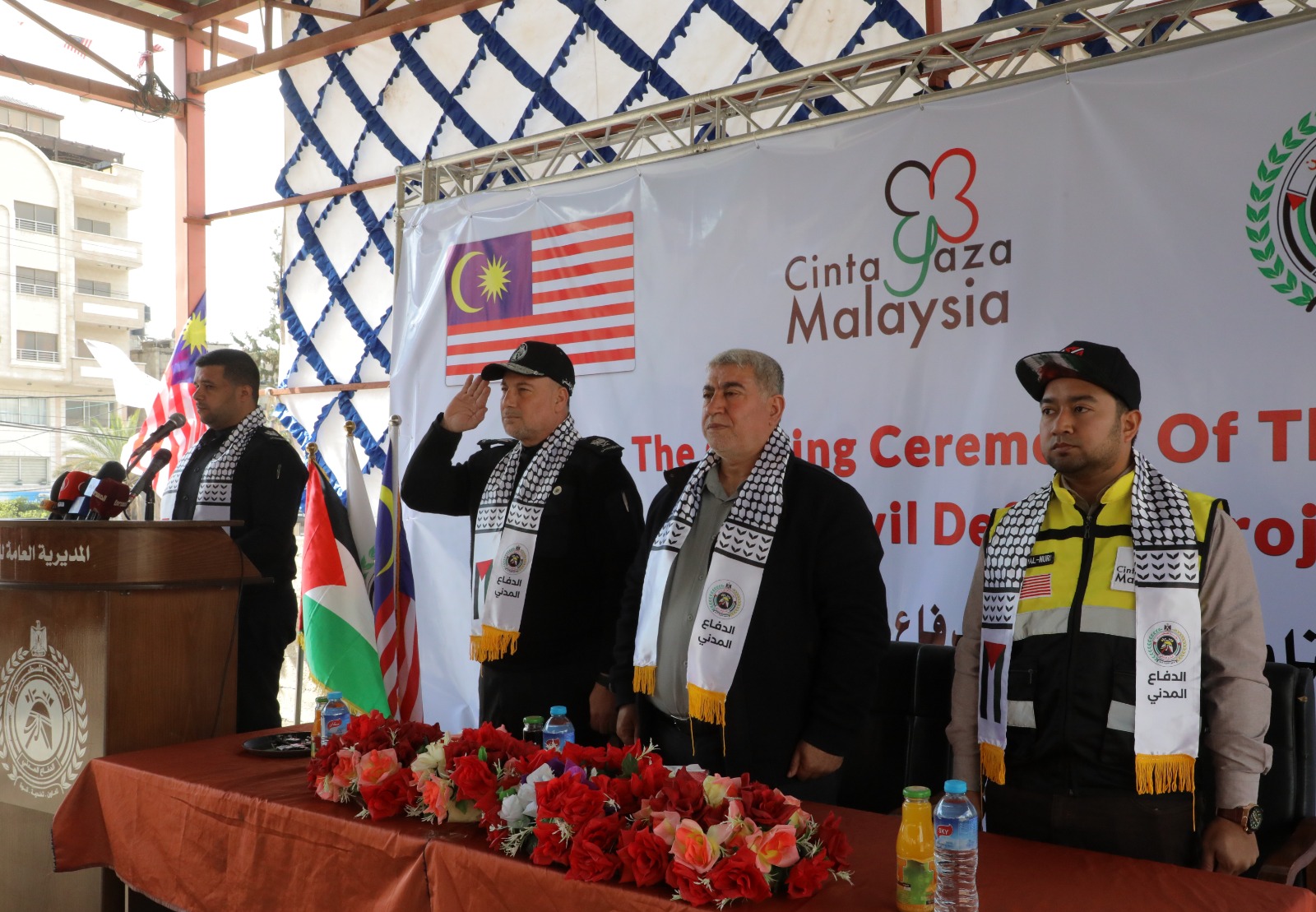 الدفاع المدني يُعلن إنجاز مشروع إنشاء مركبات وترميم مقار 