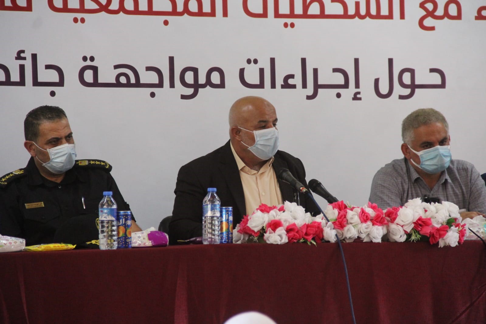 "الداخلية والصحة" تعقدان لقاءً مع وجهاء بيت حانون والبريج