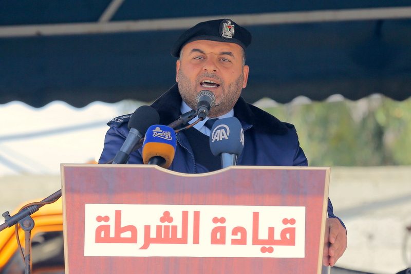 تخريج "دورة غزة سيف الأقصى" - ضباط وضباط صف بالشرطة 