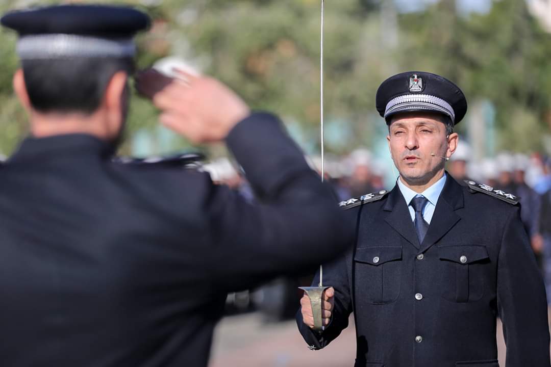 الشرطة تنظم طابور أركان لقواتها في ذكرى "الفرقان"