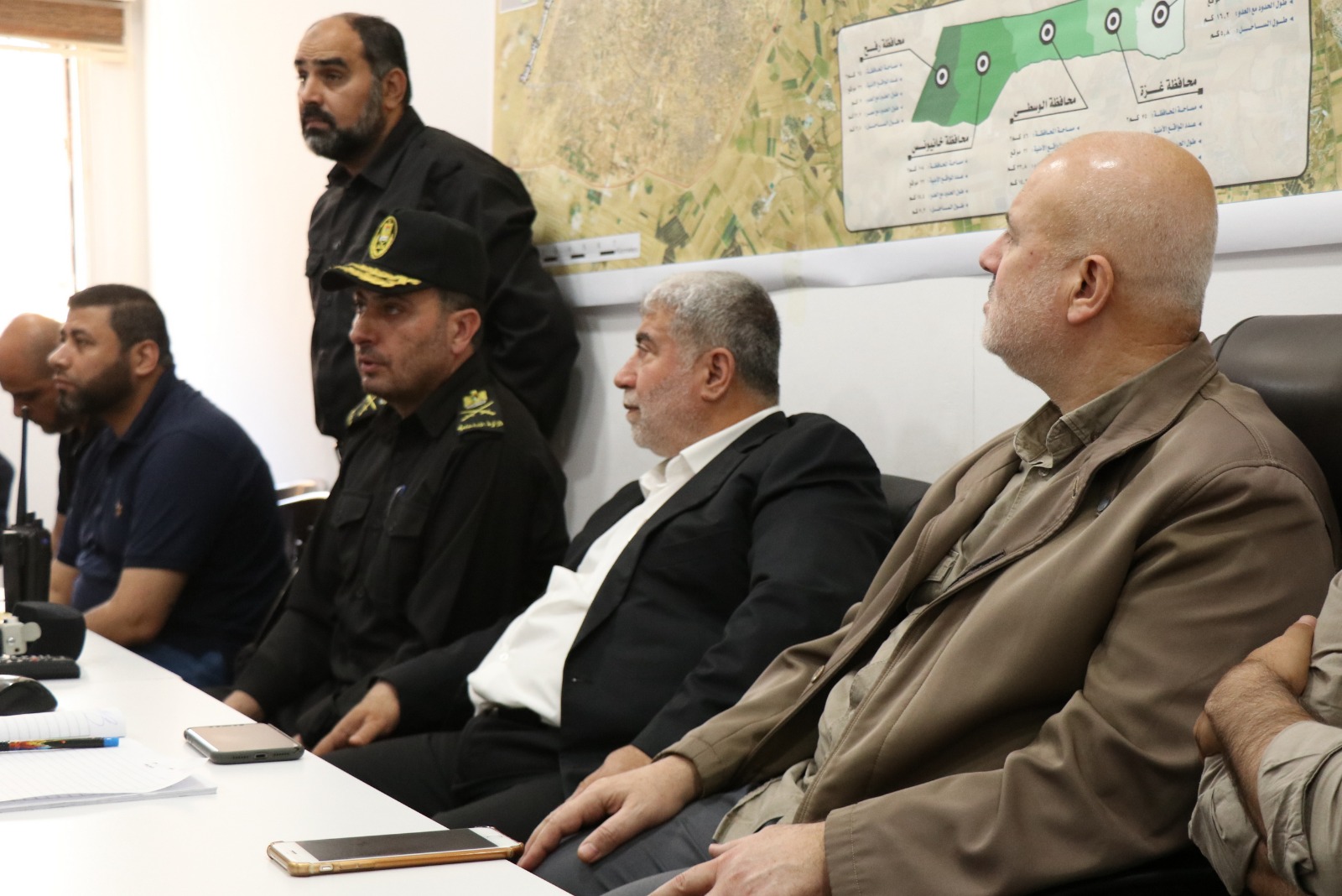 مناورة اختبار جـهوزية الأجهزة الأمنية والشرطية للتعامل مع حالات الطوارئ